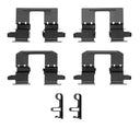 Dynamic Friction 340-76069 Disc Brake Hardware Kit - Rear