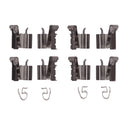 Dynamic Friction 340-76072 Disc Brake Hardware Kit - Rear
