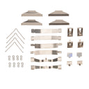 Dynamic Friction 340-76076 Disc Brake Hardware Kit - Front