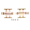 Dynamic Friction 340-76077 Disc Brake Hardware Kit - Front or Rear