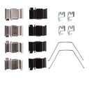 Dynamite Friction 340-76079 Disc Brake Hardware Kit - Front or Rear