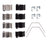 Dynamite Friction 340-76079 Disc Brake Hardware Kit - Front or Rear