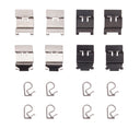 Dynamic Friction 340-76083 Disc Brake Hardware Kit - Front or Rear