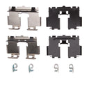 Dynamic Friction 340-76085 Disc Brake Hardware Kit - Rear