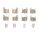 Dynamic Friction 340-76087 Disc Brake Hardware Kit - Rear