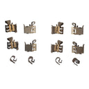 Dynamic Friction 340-76089 Disc Brake Hardware Kit - Rear