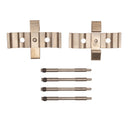 Dynamic Friction 340-79001 Disc Brake Hardware Kit - Rear