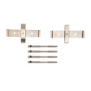 Dynamic Friction 340-79002 Disc Brake Hardware Kit - Front