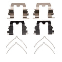 Dynamic Friction 340-80003 Disc Brake Hardware Kit - Front