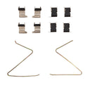 Dynamic Friction 340-80004 Disc Brake Hardware Kit - Front