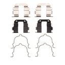 Dynamic Friction 340-80005 Disc Brake Hardware Kit - Rear