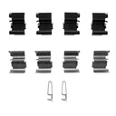 Dynamic Friction 340-80006 Disc Brake Hardware Kit - Front