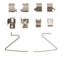 Dynamic Friction 340-80009 Disc Brake Hardware Kit - Front
