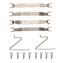 Dynamic Friction 340-80010 Disc Brake Hardware Kit - Front