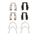 Dynamic Friction 340-80011 Disc Brake Hardware Kit - Rear