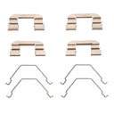Dynamic Friction 340-80013 Disc Brake Hardware Kit - Front