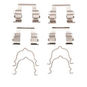 Dynamic Friction 340-80016 Disc Brake Hardware Kit - Rear