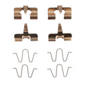 Dynamic Friction 340-80017 Disc Brake Hardware Kit - Rear