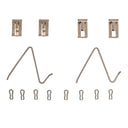 Dynamic Friction 340-80020 Disc Brake Hardware Kit - Front