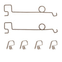 Dynamic Friction 340-80022 Disc Brake Hardware Kit - Front