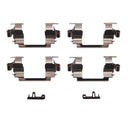 Dynamic Friction 340-80023 Disc Brake Hardware Kit - Front