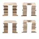 Dynamic Friction 340-80024 Disc Brake Hardware Kit - Rear