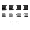 Dynamic Friction 340-80025 Disc Brake Hardware Kit - Front