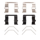 Dynamic Friction 340-80028 Disc Brake Hardware Kit - Front