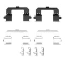 Dynamic Friction 340-80034 Disc Brake Hardware Kit - Front