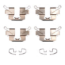 Dynamic Friction 340-80035 Disc Brake Hardware Kit - Rear