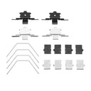 Dynamic Friction 340-80040 Disc Brake Hardware Kit - Front