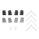 Dynamic Friction 340-80041 Disc Brake Hardware Kit - Front