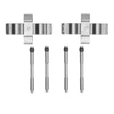 Dynamic Friction 340-80044 Disc Brake Hardware Kit - Front