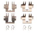 Dynamic Friction 340-80046 Disc Brake Hardware Kit - Rear