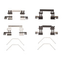 Dynamic Friction 340-80047 Disc Brake Hardware Kit - Front