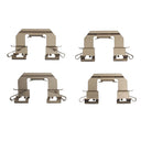Dynamic Friction 340-80048 Disc Brake Hardware Kit - Front