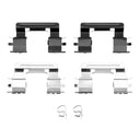 Dynamic Friction 340-91000 Disc Brake Hardware Kit - Front