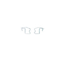 Dynamic Friction 340-99003 Disc Brake Hardware Kit - Rear