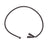Dynamite Friction 341-02002 Disc Brake Pad Wear Sensor - Rear