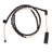 Dynamite Friction 341-11001 Disc Brake Pad Wear Sensor - Rear