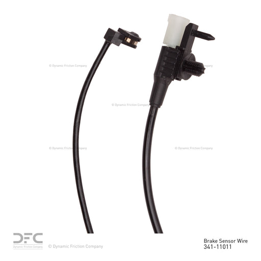 Dynamite Friction 341-11011 Disc Brake Pad Wear Sensor - Front