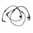 Dynamite Friction 341-11015 Disc Brake Pad Wear Sensor - Rear