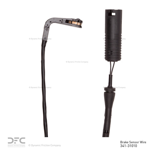 Dynamite Friction 341-31010 Disc Brake Pad Wear Sensor - Front