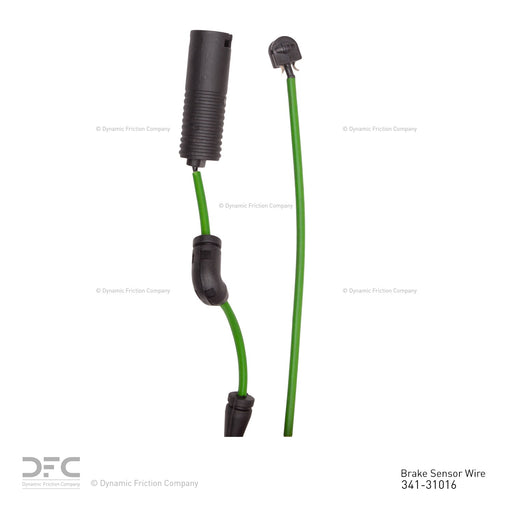 Dynamite Friction 341-31016 Disc Brake Pad Wear Sensor - Front