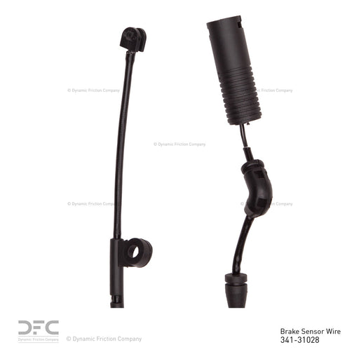 Dynamite Friction 341-31028 Disc Brake Pad Wear Sensor - Front