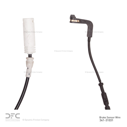 Dynamite Friction 341-31031 Disc Brake Pad Wear Sensor - Rear