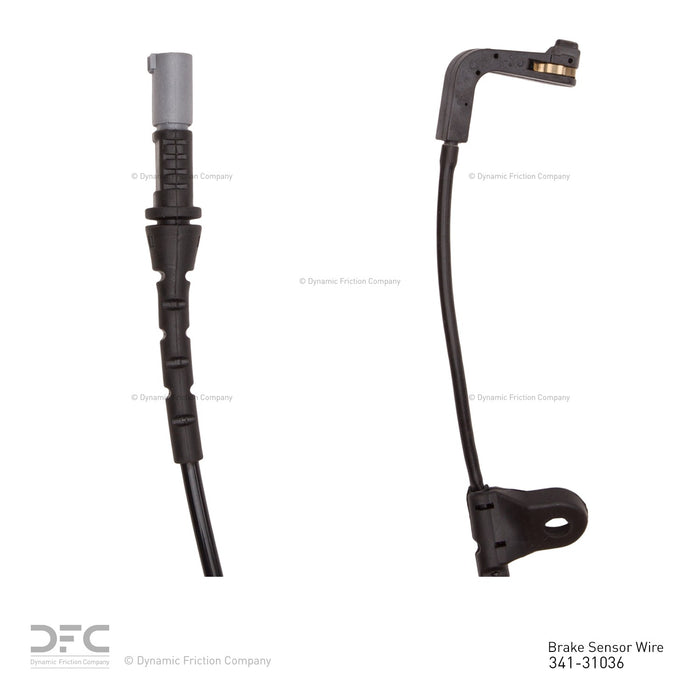 Dynamite Friction 341-31036 Disc Brake Pad Wear Sensor - Front