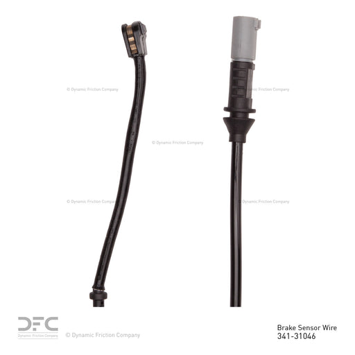 Dynamite Friction 341-31046 Disc Brake Pad Wear Sensor - Rear