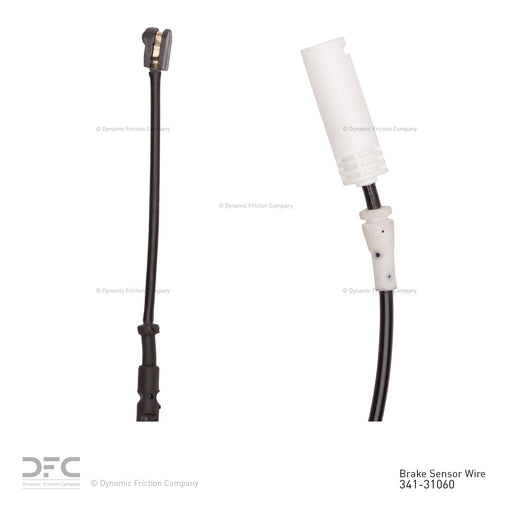 Dynamite Friction 341-31060 Disc Brake Pad Wear Sensor - Rear