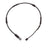 Dynamite Friction 341-31076 Disc Brake Pad Wear Sensor - Rear